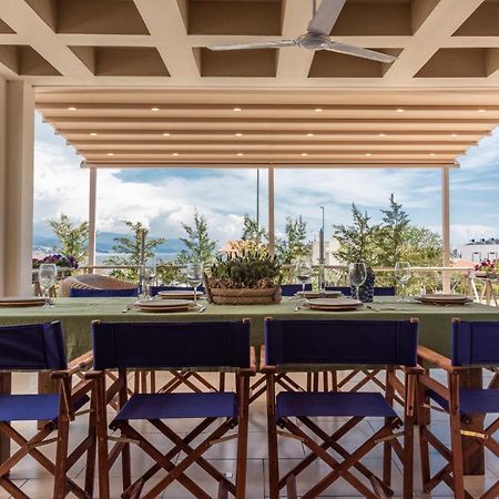 Villa Luminous Nea Iraklitsa Esterno foto