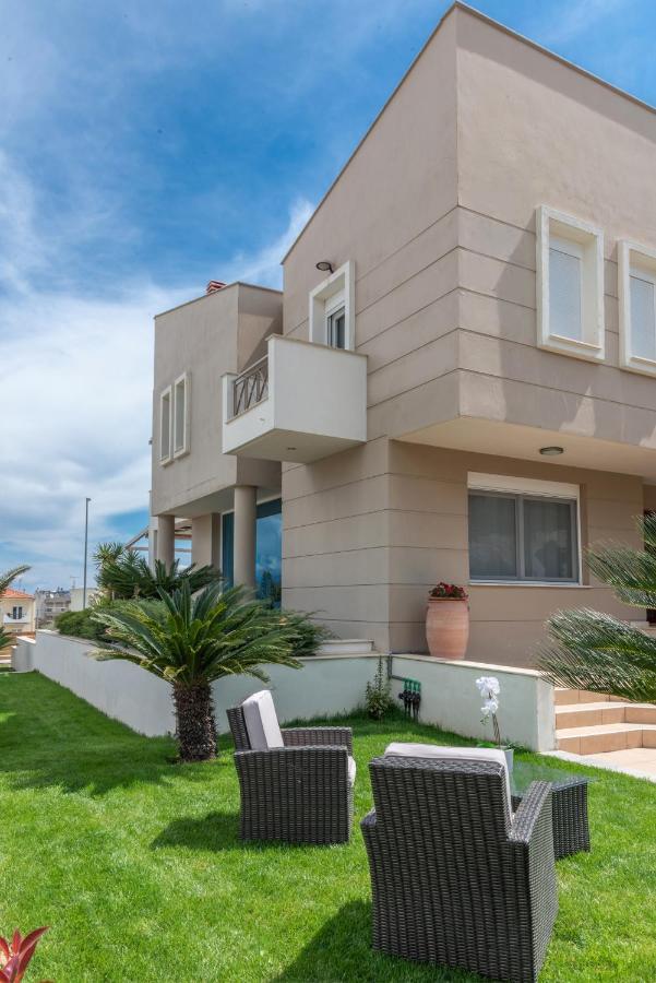 Villa Luminous Nea Iraklitsa Esterno foto