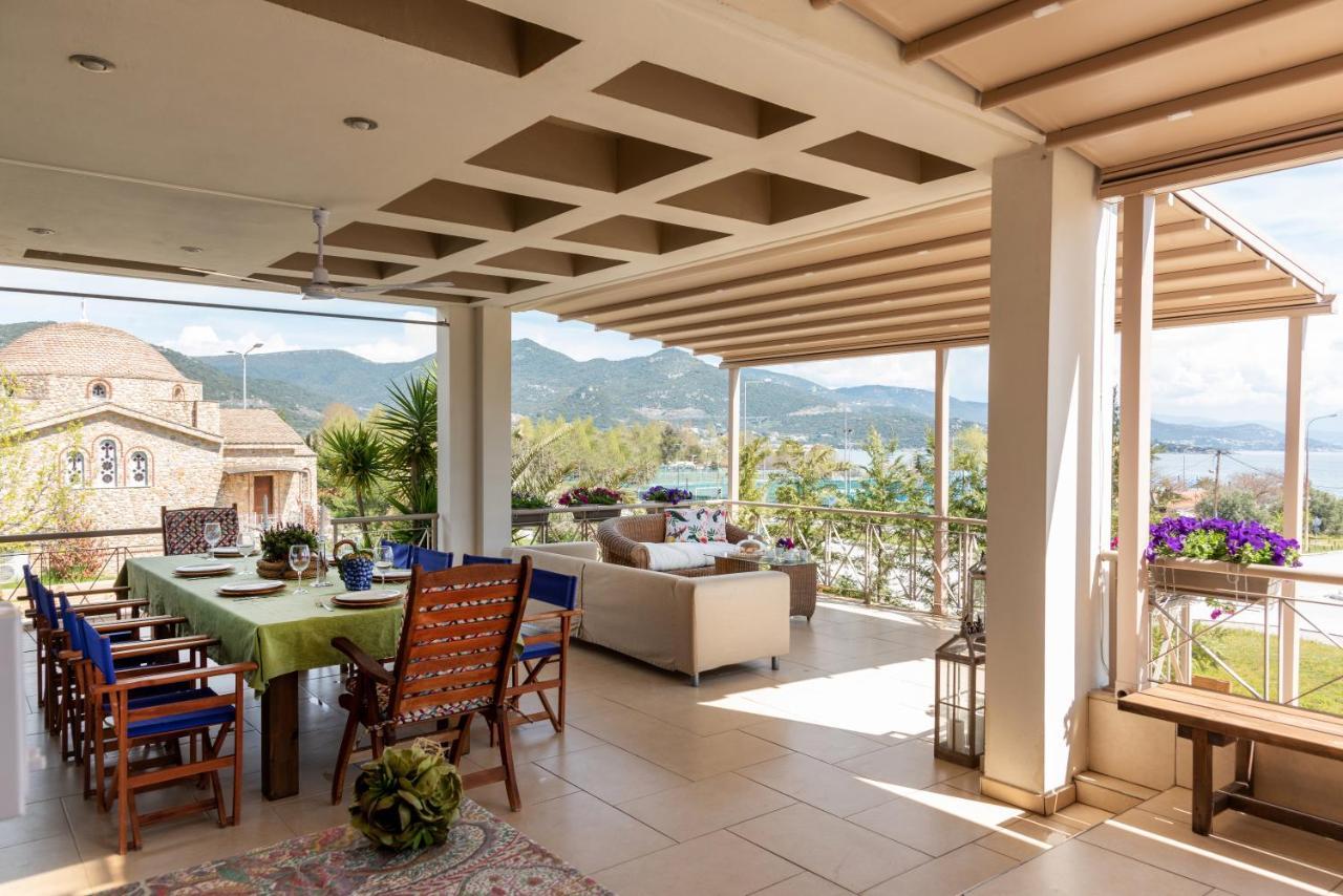 Villa Luminous Nea Iraklitsa Esterno foto