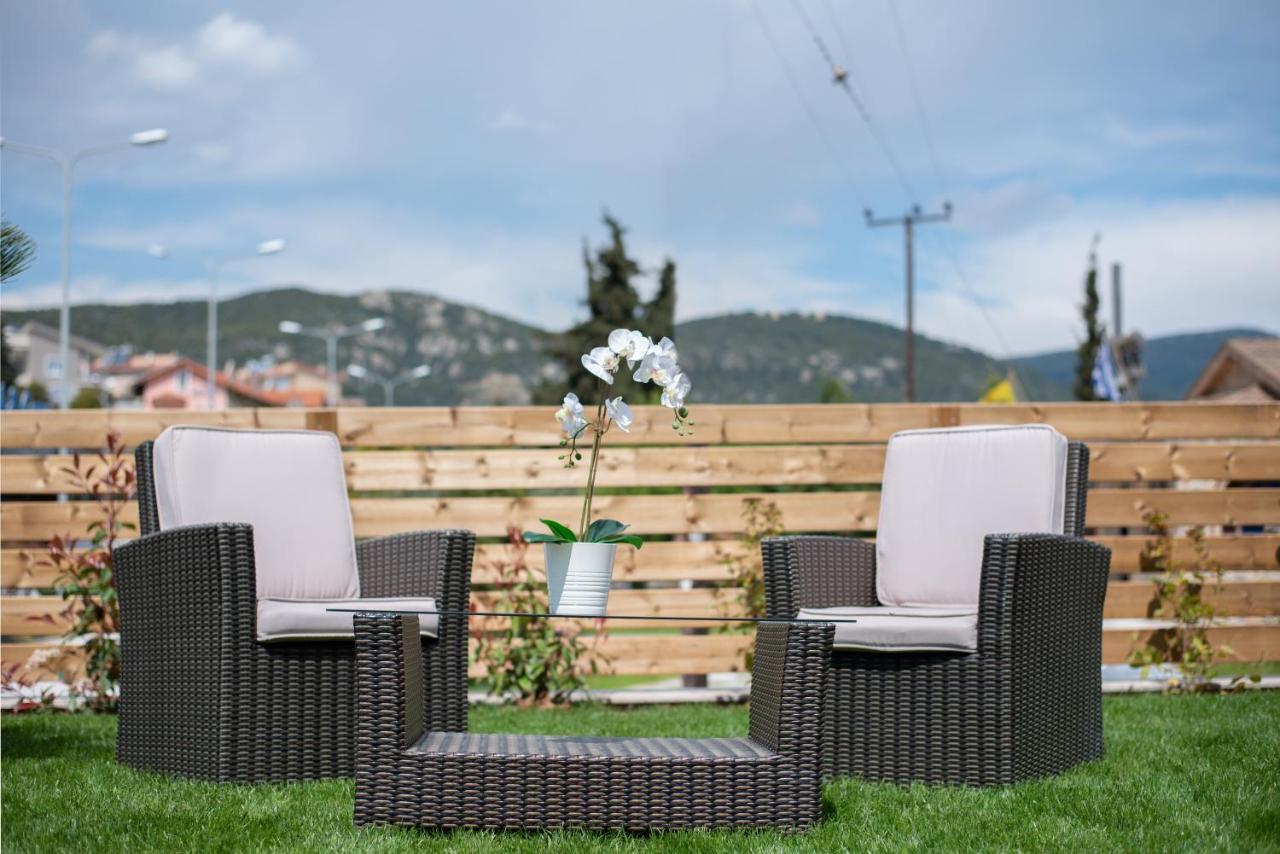 Villa Luminous Nea Iraklitsa Esterno foto