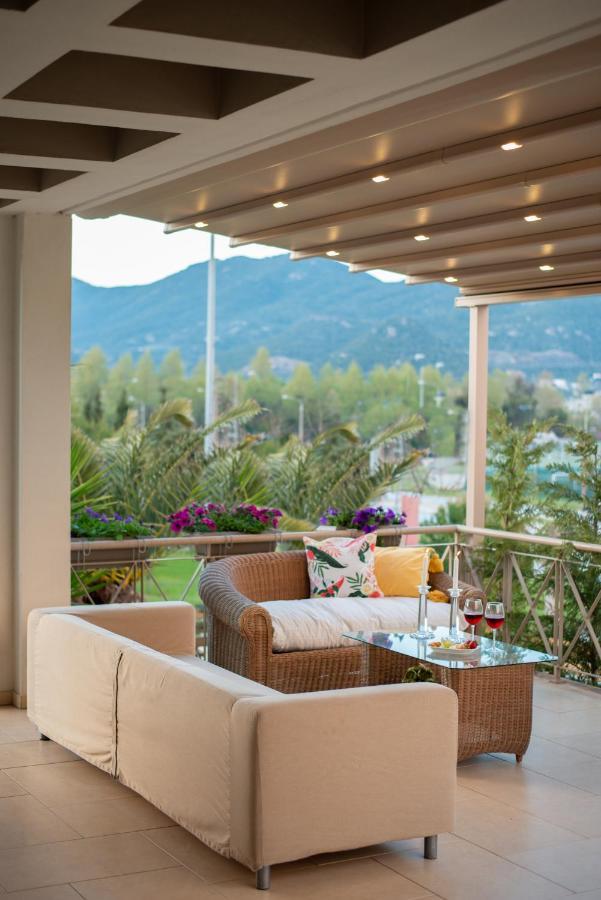 Villa Luminous Nea Iraklitsa Esterno foto