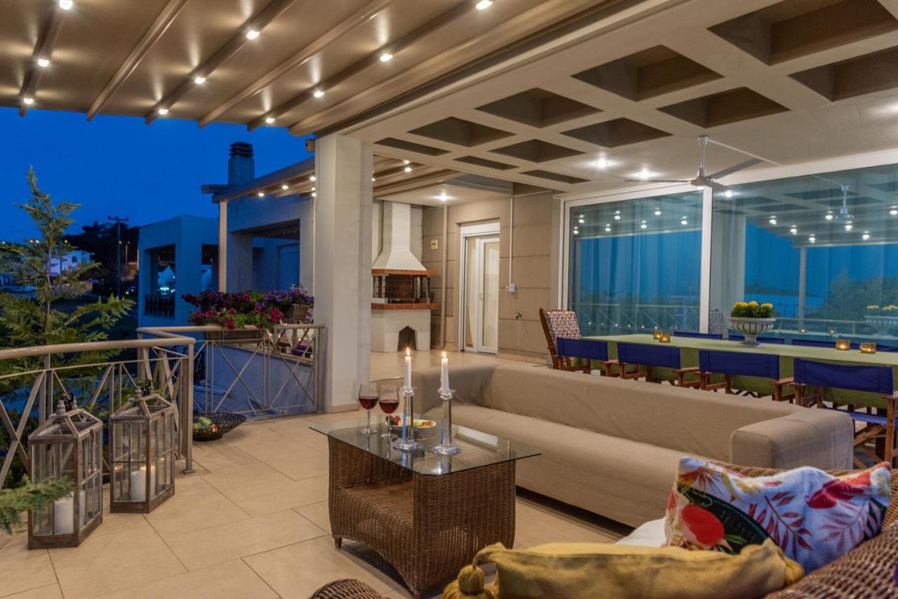 Villa Luminous Nea Iraklitsa Esterno foto