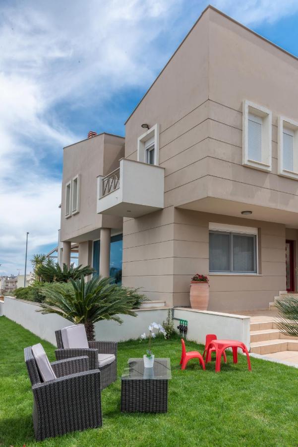 Villa Luminous Nea Iraklitsa Esterno foto