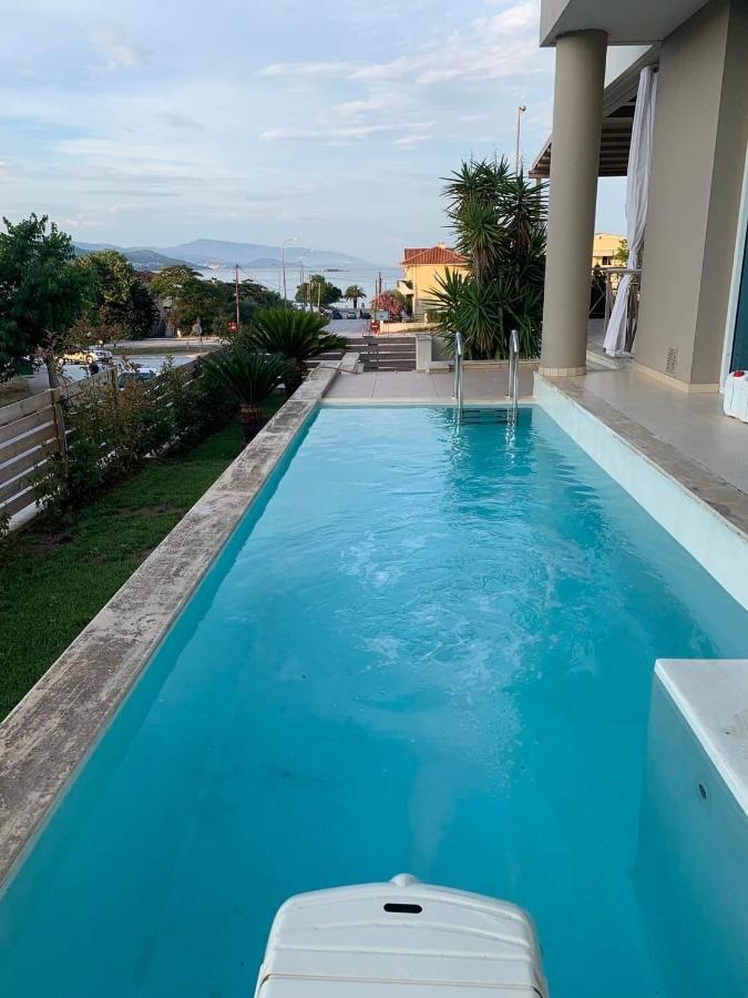 Villa Luminous Nea Iraklitsa Esterno foto