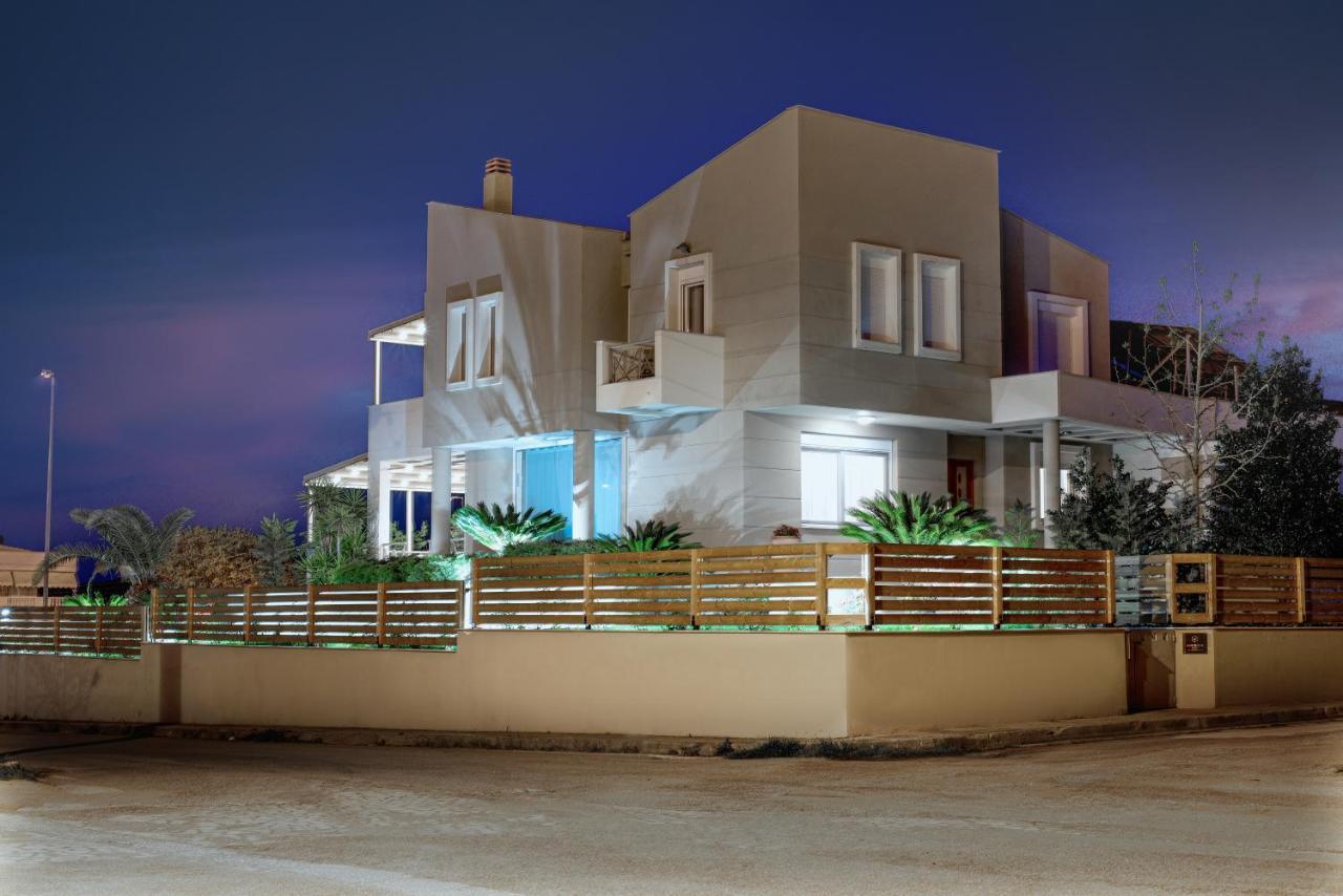 Villa Luminous Nea Iraklitsa Esterno foto