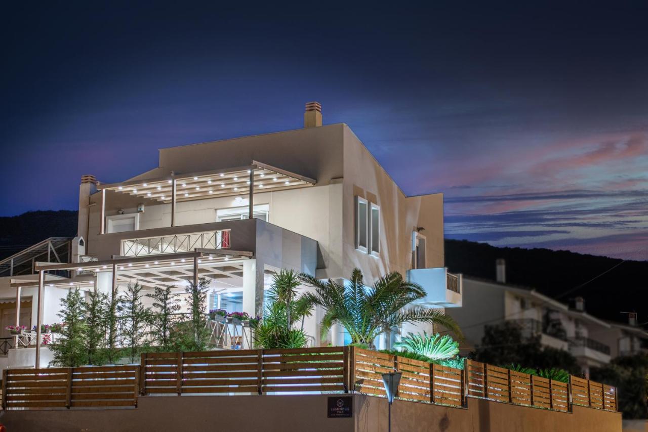 Villa Luminous Nea Iraklitsa Esterno foto