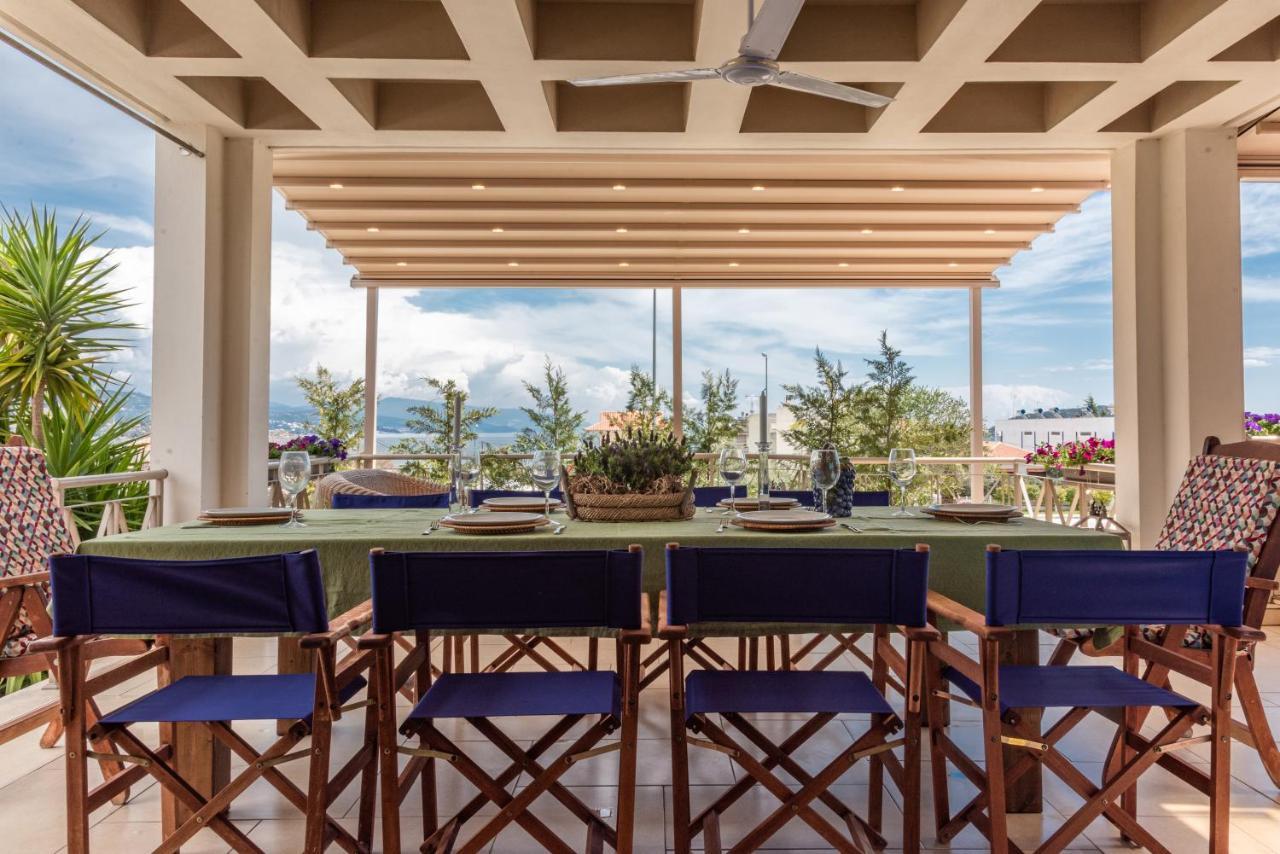 Villa Luminous Nea Iraklitsa Esterno foto