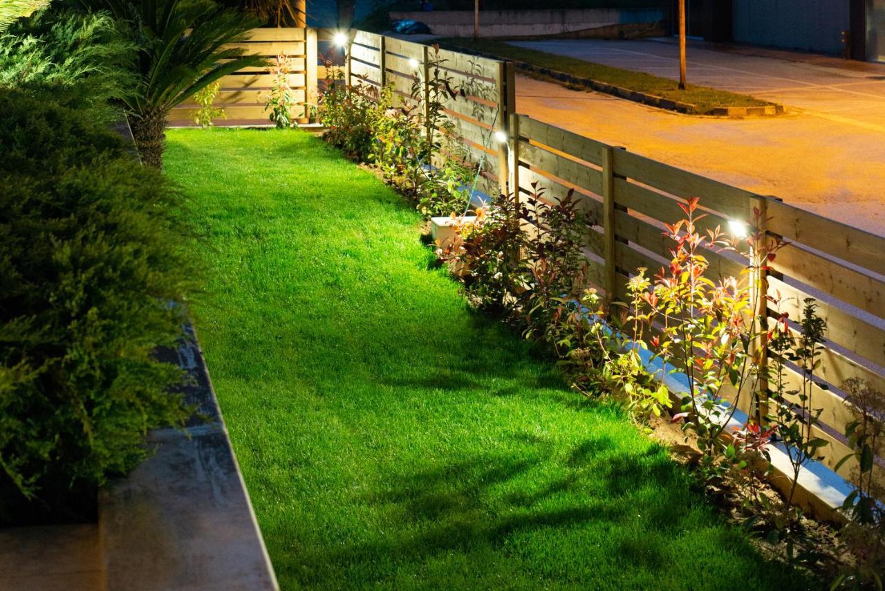 Villa Luminous Nea Iraklitsa Esterno foto