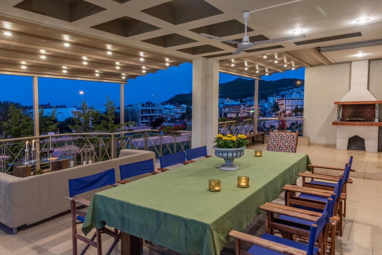 Villa Luminous Nea Iraklitsa Esterno foto