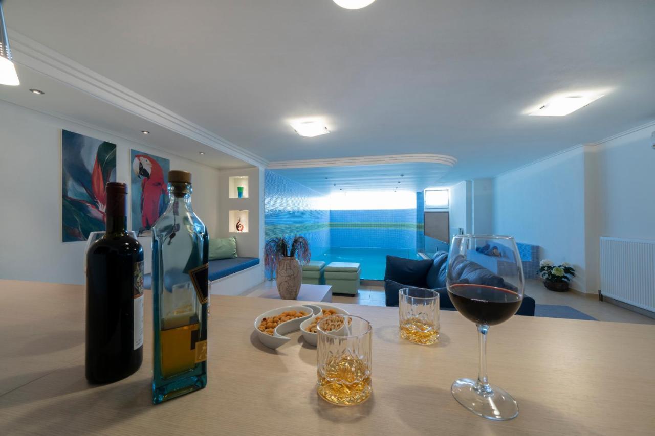 Villa Luminous Nea Iraklitsa Esterno foto