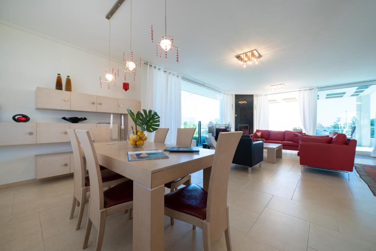 Villa Luminous Nea Iraklitsa Esterno foto