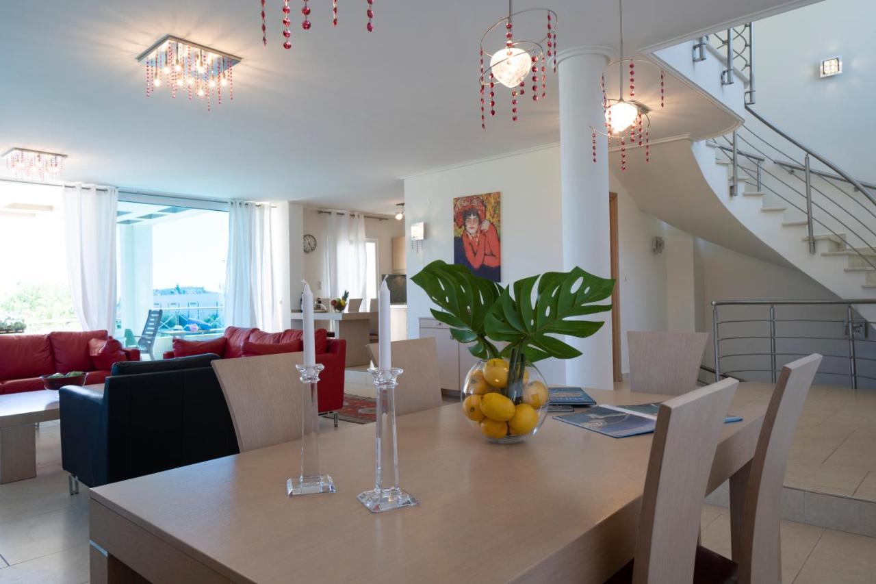 Villa Luminous Nea Iraklitsa Esterno foto