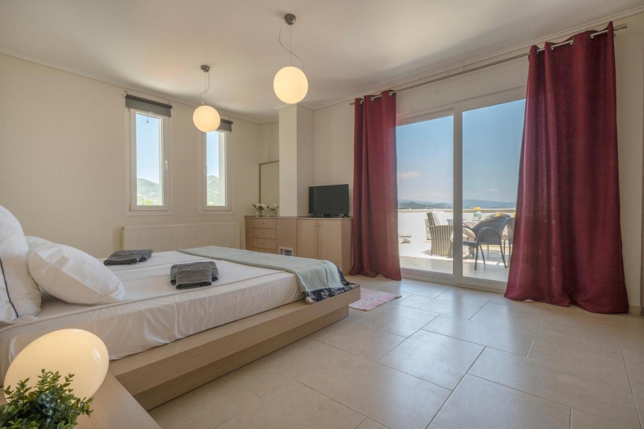 Villa Luminous Nea Iraklitsa Esterno foto