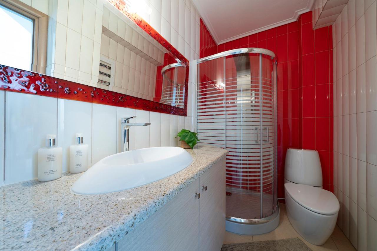 Villa Luminous Nea Iraklitsa Esterno foto