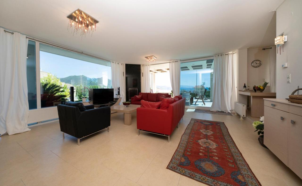 Villa Luminous Nea Iraklitsa Esterno foto