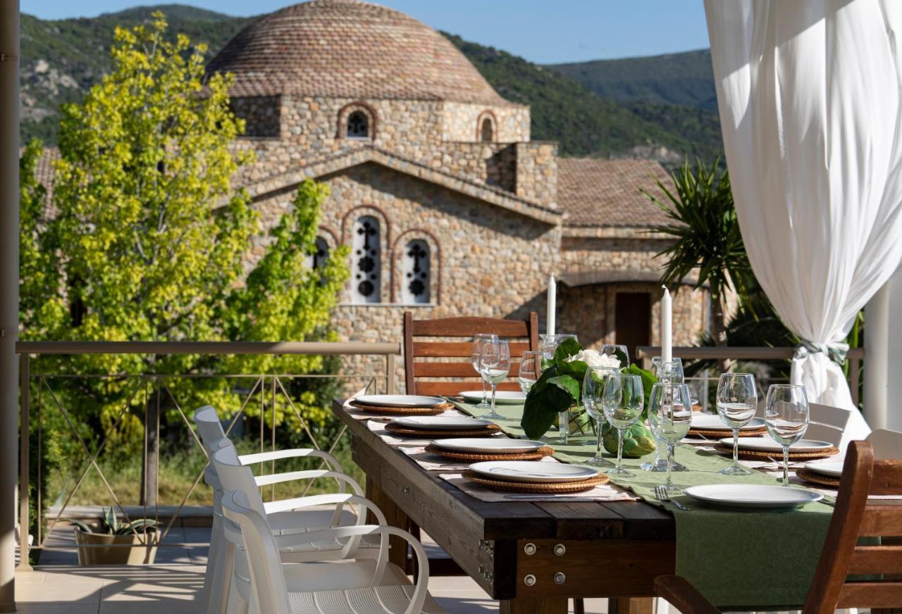 Villa Luminous Nea Iraklitsa Esterno foto