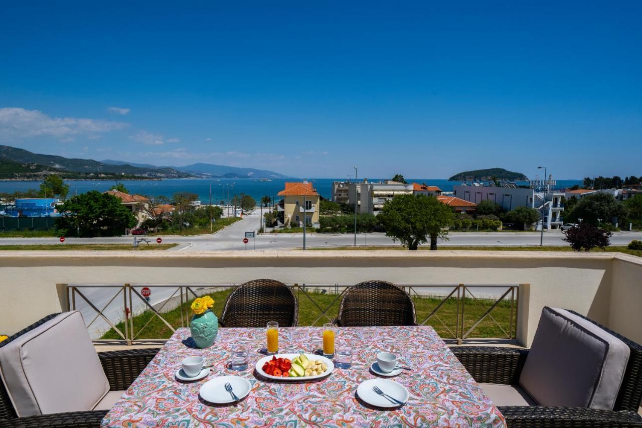 Villa Luminous Nea Iraklitsa Esterno foto