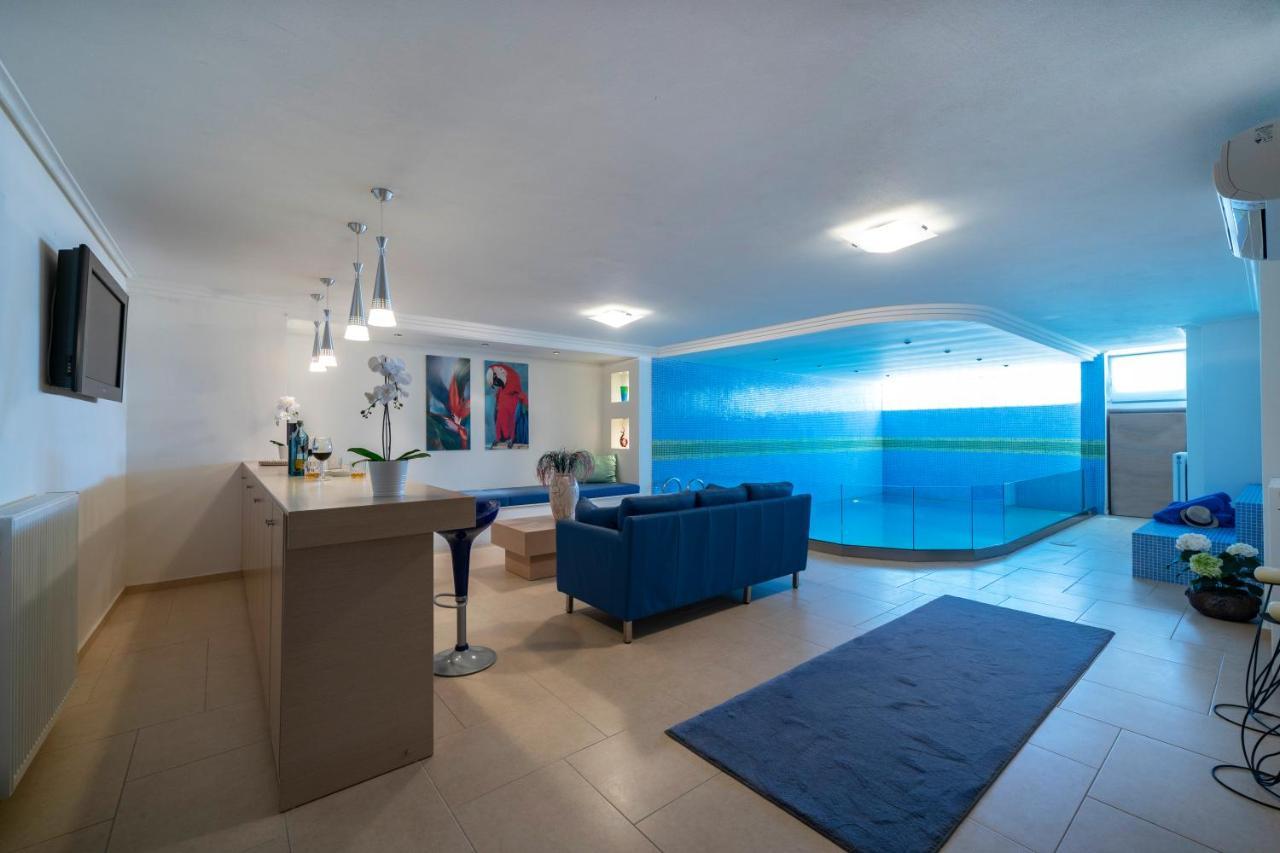 Villa Luminous Nea Iraklitsa Esterno foto