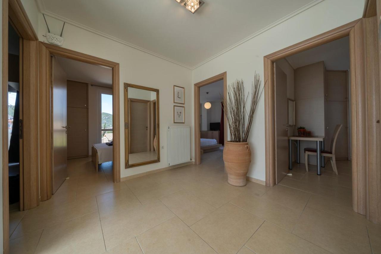 Villa Luminous Nea Iraklitsa Esterno foto